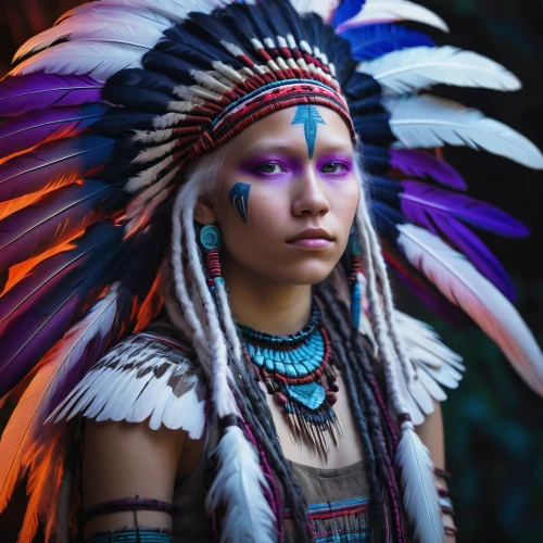 american indian,native american,indian headdress,the american indian,feather headdress,pocahontas,cherokee,native american indian dog,headdress,tribal chief,native,amerindien,war bonnet,first nation,indigenous,aborigine,warrior woman,shamanic,indigenous culture,shamanism,Art,Classical Oil Painting,Classical Oil Painting 16