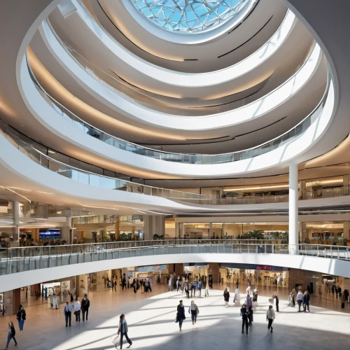 oval forum,hongdan center,danube centre,guggenheim museum,shopping mall,bullring,kamppi,galaxy soho,reichstag,apple store,multistoreyed,hudson yards,bundestag,musical dome,futuristic architecture,central park mall,spiralling,zoom gelsenkirchen,oculus,autostadt wolfsburg,Photography,General,Realistic