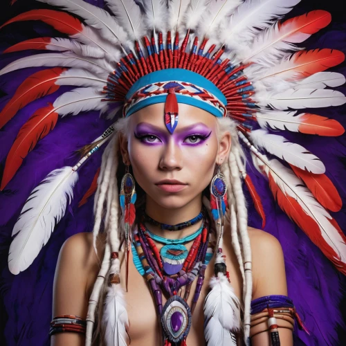 american indian,native american,indian headdress,the american indian,feather headdress,native,headdress,amerindien,pocahontas,warrior woman,tribal chief,feather jewelry,war bonnet,first nation,shamanic,cherokee,shamanism,native american indian dog,indigenous,indigenous culture,Illustration,Abstract Fantasy,Abstract Fantasy 23