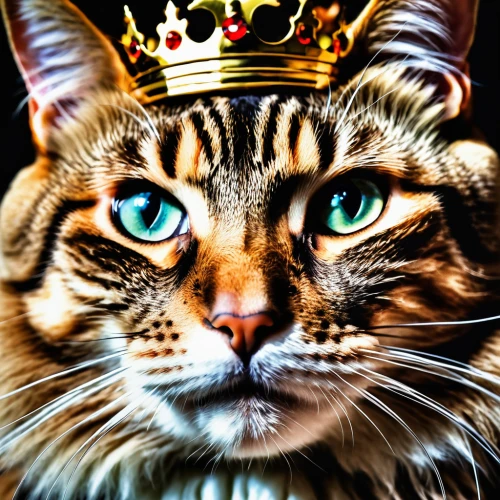 king caudata,king crown,napoleon cat,king,king ortler,grand duke,crowned goura,monarchy,crowned,king tut,royal crown,imperial crown,content is king,emperor,royal,royal tiger,the ruler,king arthur,regal,queen crown,Photography,General,Realistic
