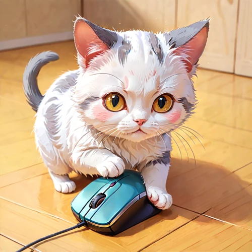 wireless mouse,computer mouse,cat vector,cat and mouse,mow,cute cat,cartoon cat,domestic cat,cat with blue eyes,cat image,pet,drawing cat,blue eyes cat,cat kawaii,mouse,mousepad,meowing,domestic long-haired cat,domestic short-haired cat,wii accessory,Anime,Anime,General