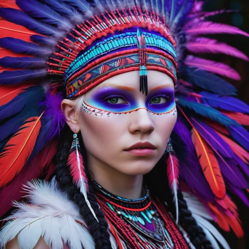 american indian,native american,feather headdress,indian headdress,headdress,the american indian,native,native american indian dog,cherokee,feather jewelry,shamanic,indigenous,warrior woman,tribal chief,first nation,tribal,color feathers,hawk feather,shamanism,aborigine,Illustration,Realistic Fantasy,Realistic Fantasy 45