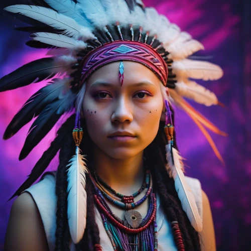 american indian,native american,indian headdress,the american indian,pocahontas,feather headdress,headdress,amerindien,native,tribal chief,war bonnet,cherokee,first nation,warrior woman,indigenous,indigenous culture,shamanic,native american indian dog,aborigine,red cloud,Art,Classical Oil Painting,Classical Oil Painting 25