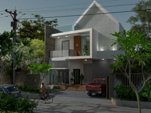 residential house,3d rendering,build by mirza golam pir,modern house,house shape,mid century house,render,smart house,house,residential,bungalow,3d rendered,residence,two story house,garden design sydney,house front,garden elevation,small house,landscape design sydney,frame house
