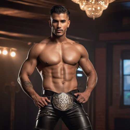 latino,male model,bodybuilding supplement,leather,leather texture,black leather,body building,bodybuilder,muscle icon,tool belt,bodybuilding,drago milenario,fitness and figure competition,abdel rahman,belt,men's wear,matador,fernano alonso,leather boots,black,Photography,General,Natural