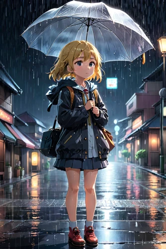 little girl with umbrella,rainy,walking in the rain,umbrella,in the rain,darjeeling,rainy season,rainy day,rain,umbrellas,raincoat,rainy weather,raining,heavy rain,summer umbrella,japanese umbrella,rains,japanese umbrellas,raindops,light rain,Anime,Anime,Traditional