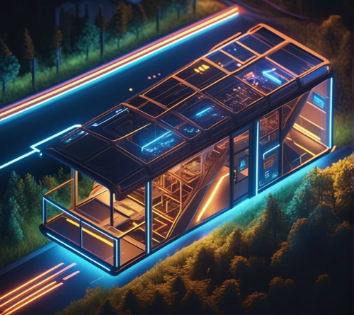 retro diner,neon coffee,electric gas station,cybertruck,gas-station,neon arrows,e-gas station,isometric,cubic house,bus stop,diner,ufo interior,gas station,neon human resources,bus garage,convenience store,neon sign,neon tea,motel,glass building,Photography,General,Sci-Fi
