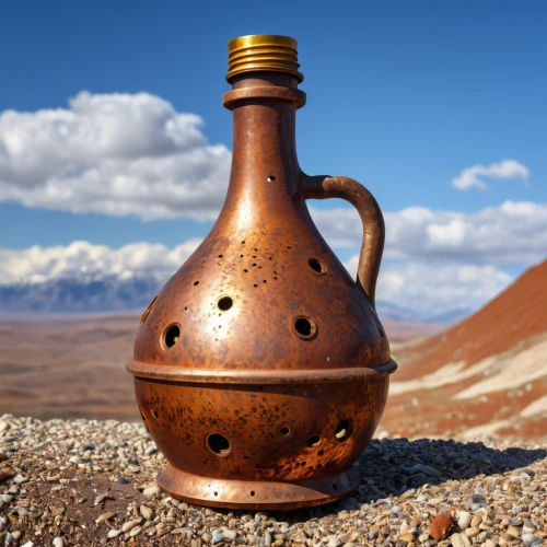 clay jug,amphora,flagon,clay jugs,mongolian,mongolian tugrik,decanter,copper vase,gobi desert,the gobi desert,the atacama desert,mongolia eastern,isolated bottle,inner mongolian beauty,fragrance teapot,flask,bottle of oil,steppe,carafe,the pamir mountains,Photography,General,Realistic