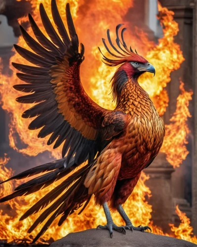 phoenix rooster,puy du fou,roasted pigeon,fire birds,patung garuda,phoenix,garuda,fire artist,fire dancer,firedancer,firebirds,flame spirit,fire breathing dragon,firebird,griffon bruxellois,fire angel,fire horse,redcock,fire dance,mongolian eagle,Photography,General,Realistic