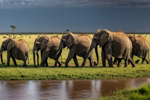 elephant herd,african elephants,african elephant,african bush elephant,elephants,tsavo,elephant camp,watering hole,serengeti,elephant tusks,elephants and mammoths,kenya africa,cartoon elephants,elephantine,tusks,botswana,stacked elephant,wild animals crossing,tanzania,east africa,Photography,General,Natural