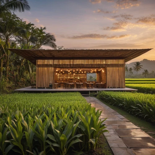 eco hotel,tropical house,seminyak,holiday villa,timber house,ubud,bali,wooden house,grass roof,eco-construction,feng shui golf course,smart home,residential house,cube stilt houses,dunes house,private house,luxury property,archidaily,golf hotel,stilt house,Photography,General,Commercial