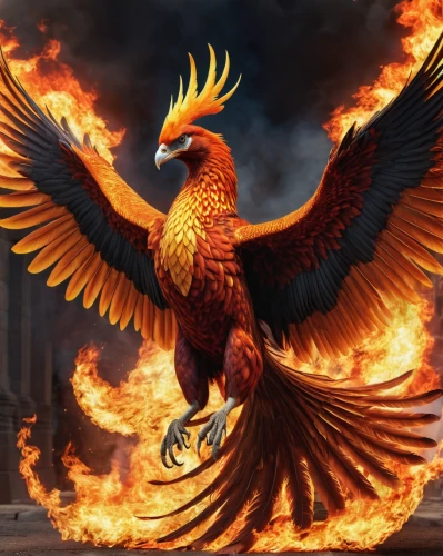 fire birds,fawkes,firebird,phoenix,phoenix rooster,imperial eagle,fire background,firebirds,gryphon,flame spirit,garuda,eagle illustration,bird of prey,griffin,eagle,griffon bruxellois,eagle vector,dragon fire,eagle eastern,pillar of fire,Photography,General,Realistic