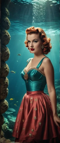 underwater background,mermaid background,the sea maid,maureen o'hara - female,digital compositing,under the water,under the sea,undersea,doctor fish,the blonde in the river,image manipulation,the people in the sea,photo session in the aquatic studio,ornamental fish,under sea,submerged,ocean background,marine tank,merfolk,fish in water,Photography,General,Fantasy