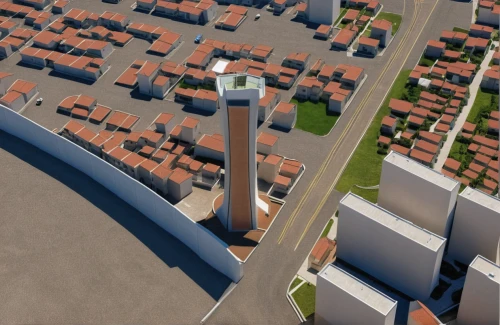 communications tower,antenna tower,cellular tower,radio tower,wind turbine,skyscraper town,wind power plant,factory chimney,residential tower,steel tower,cell tower,electric tower,construction pole,wind turbines,wind park,observation tower,water tower,windmill,bird's-eye view,seelturm,Photography,General,Realistic