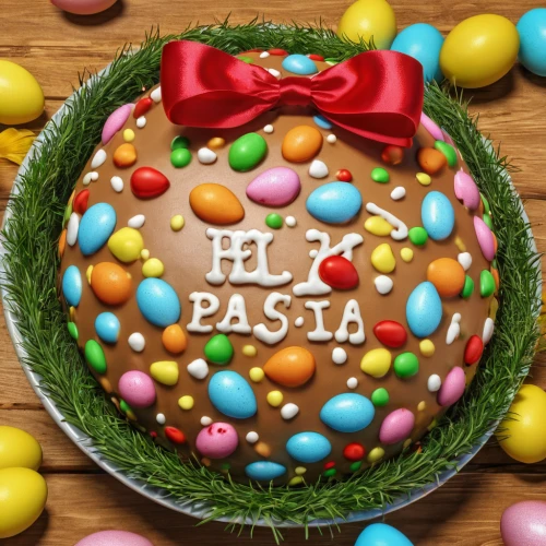 easter cake,colomba di pasqua,pastel de choclo,easter pastries,pâtisserie,nest easter,pastel,easter palm,easter bread,retro easter card,pastille,easter background,cake wreath,plasticine,easter theme,pastelón,pastitsada,easter decoration,easter card,cassata,Photography,General,Realistic