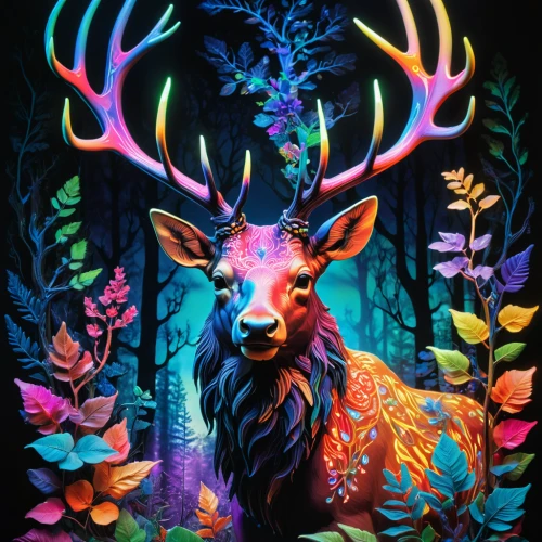 deer illustration,glowing antlers,stag,deer drawing,deer,dotted deer,european deer,male deer,young-deer,forest animal,gold deer,elk,manchurian stag,pere davids deer,deer in tears,deer bull,deers,forest animals,winter deer,fawns,Photography,Artistic Photography,Artistic Photography 02