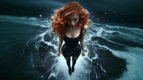 the sea maid,siren,rusalka,tour to the sirens,submerged,sirens,the wind from the sea,submerge,the people in the sea,rogue wave,aquarius,the shallow sea,immersed,sea storm,clary,the blonde in the river,mermaid background,undersea,adrift,the zodiac sign pisces