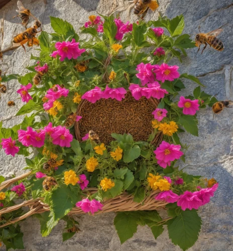 flowers in wheel barrel,flower wreath,blooming wreath,wreath of flowers,floral wreath,bougainvillea,basket with flowers,hanging basket,terracotta flower pot,autumn wreath,flower basket,flowers in basket,bougainvilleas,flowers frame,flower frame,flower arrangement lying,lantana camara,rose wreath,wooden flower pot,lantana,Photography,General,Realistic