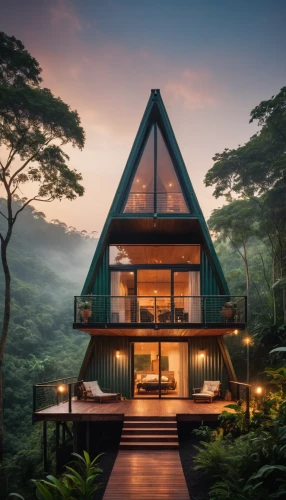 asian architecture,tropical house,tree house hotel,timber house,house in the forest,beautiful home,cubic house,wooden house,eco hotel,tree house,cube house,cube stilt houses,house in mountains,luxury property,japanese architecture,house in the mountains,malaysia,modern architecture,indonesia,eco-construction,Photography,General,Cinematic