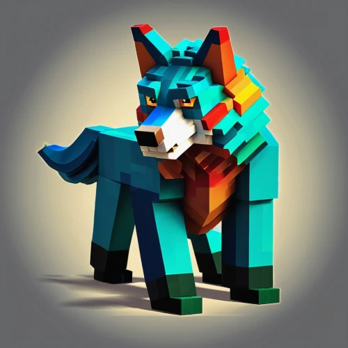 low poly,low-poly,fox stacked animals,sand fox,a fox,child fox,color dogs,polygonal,canidae,redfox,fox,posavac hound,3d render,toy dog,canine,3d rendered,dog illustration,cinema 4d,isometric,3d model,Unique,Pixel,Pixel 03