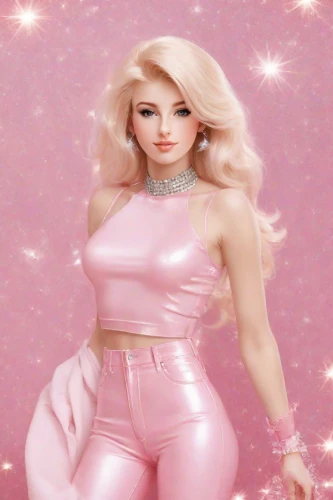 barbie doll,barbie,pink background,pink lady,baby pink,pink diamond,fashion doll,pink beauty,pink large,light pink,pink,realdoll,rose quartz,collectible doll,fashion dolls,female doll,doll paola reina,clove pink,rosa ' amber cover,natural pink