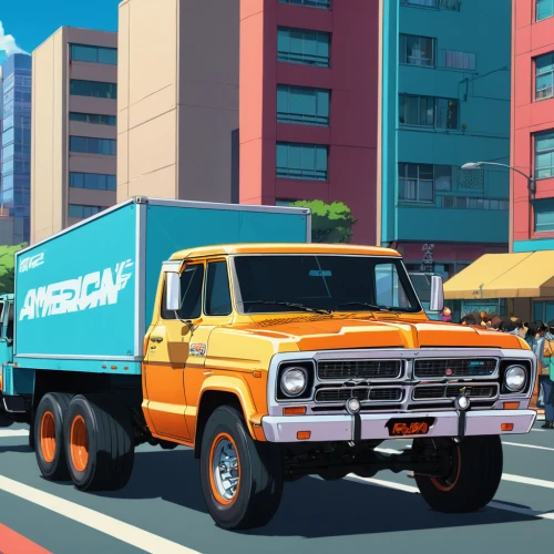ford cargo,pickup-truck,kei truck,truck,rust truck,pick up truck,ford truck,datsun truck,delivery truck,pick-up,pickup truck,scrap truck,kamaz,delivery trucks,long cargo truck,isuzu,ford f-650,malasada,retro vehicle,delivering,Illustration,Japanese style,Japanese Style 03