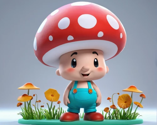 toadstool,mushroom hat,toadstools,mushroom type,toad,mushroom,small mushroom,mushroom landscape,champignon mushroom,forest mushroom,mushrooming,agaric,true toad,3d render,edible mushroom,club mushroom,lingzhi mushroom,agaricus,medicinal mushroom,3d model,Unique,3D,3D Character