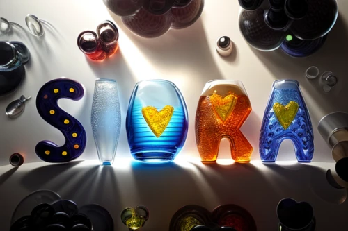 glass decorations,light art,decorative letters,gummies,light box,glass painting,shop-window,led lamp,colorful glass,glass items,drawing with light,store window,shop window,fused glass,game pieces,glass signs of the zodiac,pill icon,light paint,shopwindow,rainbeads,Realistic,Jewelry,Pop