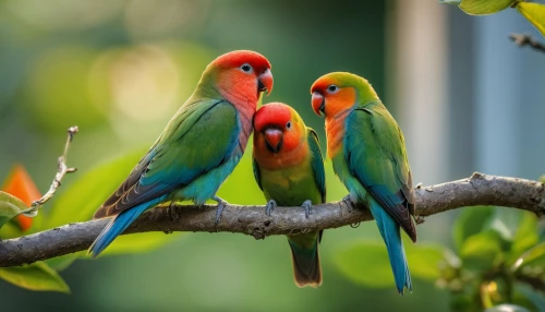 parrot couple,couple macaw,macaws of south america,golden parakeets,colorful birds,tropical birds,passerine parrots,parrots,macaws,rare parrots,yellow-green parrots,lovebird,sun conures,love bird,parakeets,edible parrots,bird couple,birds on a branch,light red macaw,parakeets rare,Photography,General,Natural