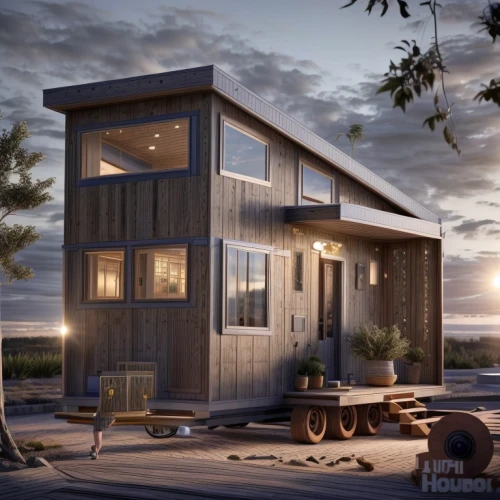 dunes house,inverted cottage,wooden house,cube stilt houses,beach hut,stilt house,prefabricated buildings,timber house,eco-construction,beach house,floating huts,cubic house,3d rendering,stilt houses,mid century house,wooden hut,beachhouse,small cabin,holiday home,dune ridge