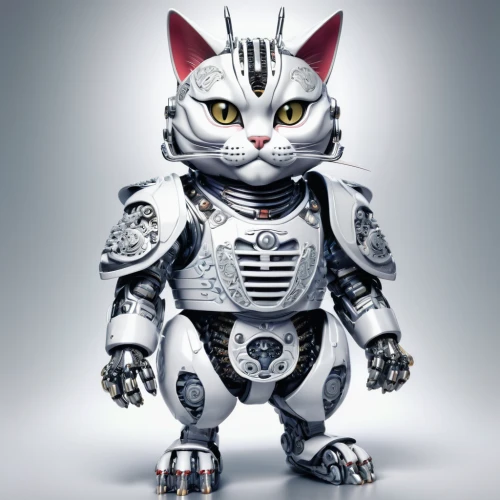 chat bot,endoskeleton,tom cat,gray kitty,metal toys,cat warrior,gray cat,armored animal,rex cat,tabby cat,megatron,minibot,cartoon cat,cybernetics,silver tabby,war machine,robot,cyborg,cat vector,robotic,Conceptual Art,Sci-Fi,Sci-Fi 03