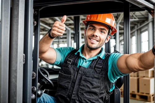 electrical contractor,warehouseman,tradesman,ironworker,forklift,forklift truck,fork lift,blue-collar worker,prefabricated buildings,construction industry,impact driver,stevedore,noise and vibration engineer,forklift piler,railroad engineer,commercial hvac,hard hat,construction worker,personal protective equipment,commercial air conditioning