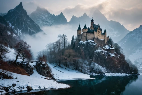 fairytale castle,fairy tale castle,ice castle,water castle,hogwarts,gothic architecture,castles,medieval castle,knight's castle,neuschwanstein castle,castle,castel,castle of the corvin,dracula castle,neuschwanstein,gold castle,a fairy tale,fantasy picture,fairytale,fairy tale,Photography,General,Fantasy