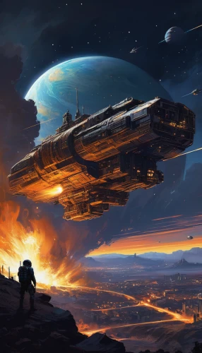 sci fiction illustration,futuristic landscape,sci fi,cg artwork,dreadnought,scifi,sci - fi,sci-fi,airships,space art,space ships,science fiction,spaceships,star ship,science-fiction,carrack,victory ship,battlecruiser,travelers,space ship,Conceptual Art,Sci-Fi,Sci-Fi 01