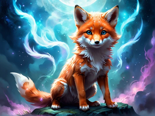 fox,redfox,a fox,red fox,cute fox,adorable fox,child fox,garden-fox tail,little fox,foxes,fox stacked animals,kitsune,vulpes vulpes,fox in the rain,fawkes,dhole,firefox,nine-tailed,constellation wolf,canidae,Illustration,Realistic Fantasy,Realistic Fantasy 01