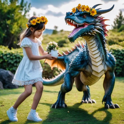 3d fantasy,cosplay image,legoland,fantasy picture,dragon li,photographing children,children's fairy tale,child fairy,dinosaruio,kids' things,dinosaur baby,flower girl,gifts under the tee,girl and boy outdoor,triceratops,dinosaur,dino,piñata,studio ghibli,pokemon go,Photography,General,Realistic