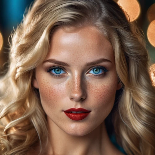 retouching,women's cosmetics,retouch,blonde woman,women's eyes,vintage makeup,photoshop manipulation,natural cosmetic,portrait background,blue eyes,blonde girl with christmas gift,woman face,red lips,airbrushed,beauty face skin,elsa,retro woman,portrait photographers,visual effect lighting,eyes makeup,Photography,General,Cinematic