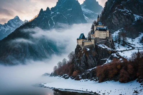 fairytale castle,fairy tale castle,ice castle,hogwarts,water castle,castles,castle,southeast switzerland,neuschwanstein castle,castel,gold castle,knight's castle,medieval castle,castle of the corvin,neuschwanstein,eastern switzerland,fairytale,dracula castle,the alps,fairy tale,Photography,General,Fantasy