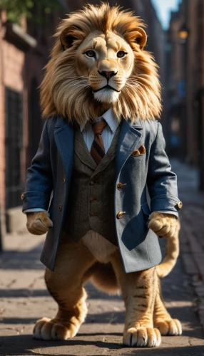 skeezy lion,leo,lion father,lion's coach,suit actor,business man,lion,madagascar,ceo,businessman,forest king lion,male lion,the mascot,mayor,roaring,mascot,simba,cgi,conductor,to roar,Photography,General,Natural