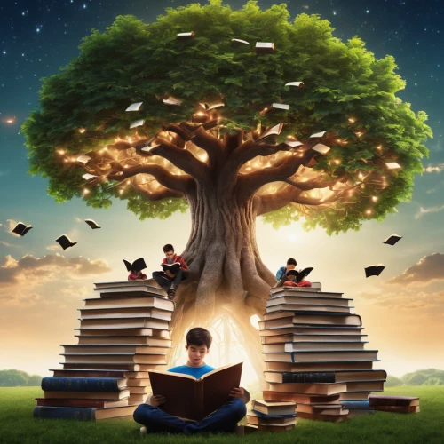 read a book,child with a book,sci fiction illustration,children's background,reading owl,children studying,little girl reading,magic book,books,magic tree,tree of life,children's fairy tale,book illustration,publish a book online,reading,bodhi tree,the books,kids illustration,a collection of short stories for children,fantasy picture,Photography,General,Realistic
