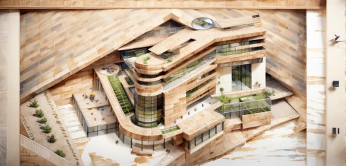 isometric,eco-construction,3d rendering,archidaily,kirrarchitecture,wooden construction,architect plan,school design,urban design,formwork,hudson yards,arq,jewelry（architecture）,new housing development,wooden facade,urban development,medieval architecture,render,chinese architecture,housebuilding