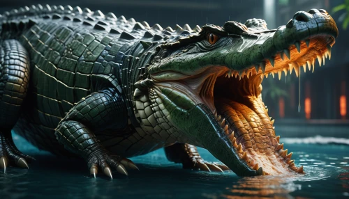 salt water crocodile,crocodile,saltwater crocodile,philippines crocodile,freshwater crocodile,crocodilian,crocodilian reptile,real gavial,gharial,alligator,gator,false gharial,muggar crocodile,fake gator,caiman crocodilus,marsh crocodile,crocodile woman,aligator,crocodiles,west african dwarf crocodile,Photography,General,Sci-Fi