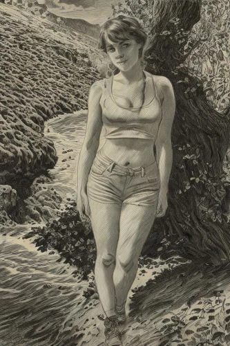 girl on the river,the blonde in the river,woman at the well,girl on the dune,the sea maid,man at the sea,lilian gish - female,girl on the boat,female runner,female swimmer,girl in the garden,girl with a dolphin,girl with tree,female model,advertising figure,el mar,vintage drawing,on the shore,girl with cloth,la violetta,Art sketch,Art sketch,Traditional