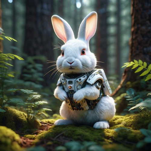 peter rabbit,white rabbit,thumper,little rabbit,wild rabbit,little bunny,gray hare,jack rabbit,wood rabbit,dwarf rabbit,white bunny,cottontail,rabbit,european rabbit,bunny,snowshoe hare,leveret,rabbits and hares,easter bunny,hoppy,Photography,General,Sci-Fi