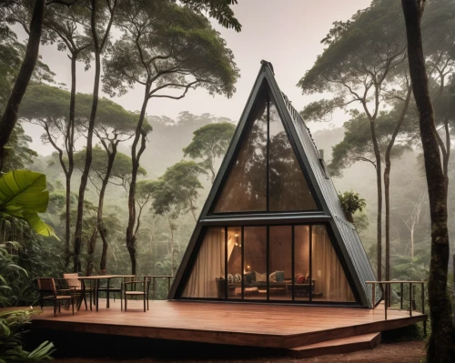 tree house hotel,cubic house,house in the forest,mirror house,tree house,cube house,treehouse,airbnb,frame house,rwanda,timber house,beautiful home,futuristic architecture,cube stilt houses,the cabin in the mountains,forest chapel,house in the mountains,eco hotel,summer house,inverted cottage,Photography,General,Cinematic