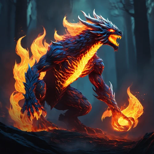 forest dragon,fire breathing dragon,flame spirit,dragon fire,fire devil,painted dragon,fire horse,fire background,gryphon,dancing flames,draconic,burning torch,firethorn,wyrm,flame of fire,fire siren,black dragon,scorch,dragon design,fiery,Conceptual Art,Fantasy,Fantasy 02