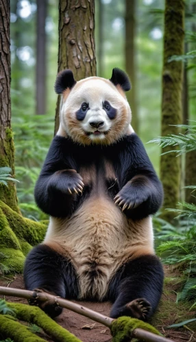 chinese panda,giant panda,panda,hanging panda,panda bear,little panda,pandabear,pandas,kawaii panda,baby panda,panda cub,bamboo,panda face,slothbear,lun,bamboo flute,french tian,kung fu,bamboo curtain,yoga pose,Photography,General,Realistic