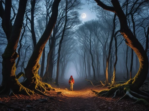 red riding hood,little red riding hood,forest walk,haunted forest,the mystical path,enchanted forest,forest path,forest of dreams,hollow way,the woods,the path,sleepwalker,fantasy picture,the wanderer,red coat,ballerina in the woods,photomanipulation,forest man,fairytale forest,photo manipulation,Photography,General,Realistic