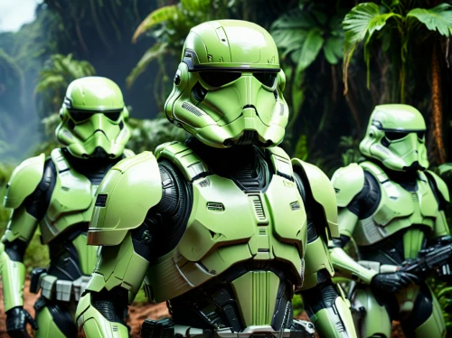 patrol,storm troops,patrols,aaa,cleanup,federal army,troop,droids,defense,task force,green,boba,imperial,helmets,starwars,clones,soldiers,republic,star wars,force,Photography,General,Sci-Fi