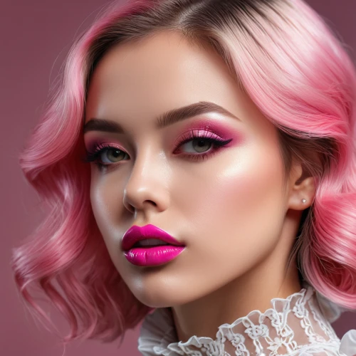 pink beauty,neon makeup,pink glitter,retouching,vintage makeup,pink background,pink magnolia,women's cosmetics,airbrushed,color pink,pink lady,pink flamingo,artificial hair integrations,bright pink,retouch,natural pink,hot pink,rose pink colors,peach rose,peony pink,Photography,General,Natural